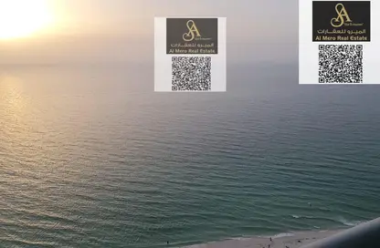 شقة - 3 غرف نوم - 3 حمامات للايجار في مساكن كورنيش عجمان - طريق كورنيش عجمان - عجمان