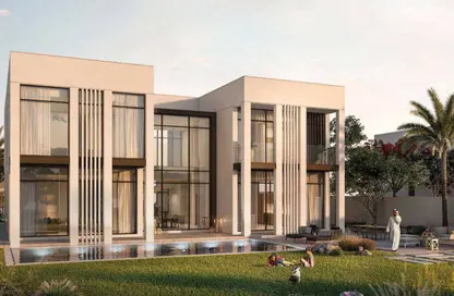Villa - 5 Bedrooms - 7+ Bathrooms for sale in Seef Al Jubail - Al Jubail Island - Abu Dhabi
