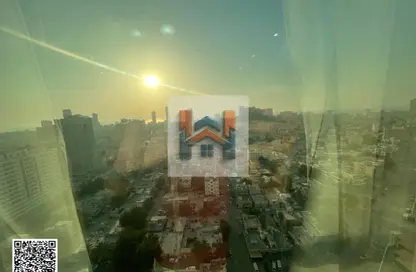 Apartment - Studio - 1 Bathroom for sale in Horizon Towers - Ajman Downtown - Ajman