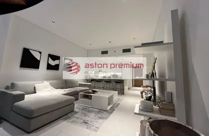 Apartment - 1 Bedroom - 2 Bathrooms for sale in Marquise Square Tower - Business Bay - Dubai