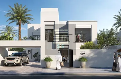 Villa - 4 Bedrooms - 7+ Bathrooms for sale in Fay Alreeman - Al Shamkha - Abu Dhabi