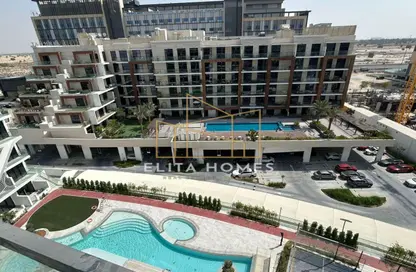 Apartment - Studio - 1 Bathroom for sale in Oxford Gardens - Arjan - Dubai