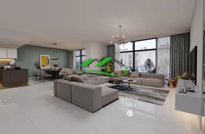 Townhouse - 4 Bedrooms - 5 Bathrooms for sale in Reportage Tower - Al Maryah Island - Abu Dhabi