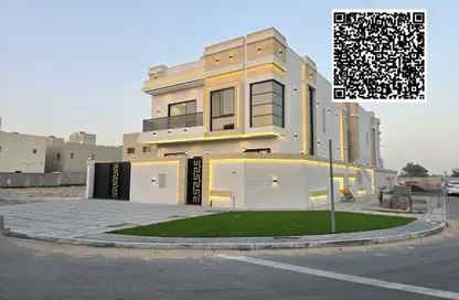 فيلا - 5 غرف نوم - 7 حمامات للايجار في الحليو 2 - الحليو - عجمان