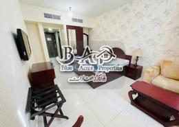 Living Room image for: Studio - 1 bathroom for rent in Al Nahyan - Abu Dhabi, Image 1