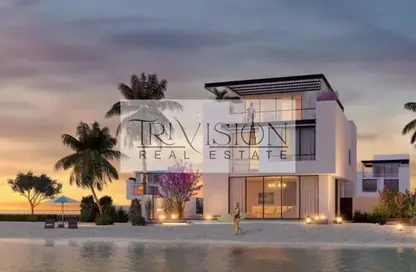 Villa - 4 Bedrooms - 5 Bathrooms for sale in Sun Island - Ajmal Makan City - Sharjah Waterfront City - Sharjah