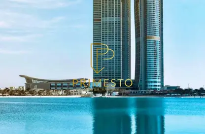 Apartment - 3 Bedrooms - 4 Bathrooms for rent in Nation Towers - Corniche Road - Abu Dhabi