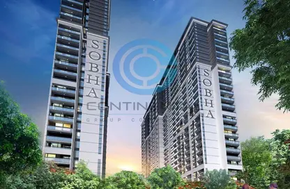 Apartment - 2 Bedrooms - 2 Bathrooms for sale in Sobha Creek Vista Heights - Sobha Hartland - Mohammed Bin Rashid City - Dubai