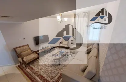 شقة - غرفة نوم - 2 حمامات للايجار في أورينت تاور 1 - أورينت تاور - البستان - عجمان