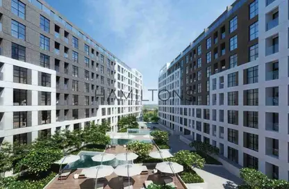 Apartment - Studio - 1 Bathroom for sale in Sama Residences - Al Mamsha - Muwaileh - Sharjah Apartment - Studio - 1 Bathroom for sale in Sama Residences - Al Mamsha - Muwaileh - Sharjah