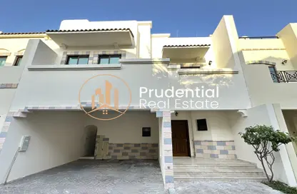 Outdoor House image for: Villa - 4 Bedrooms - 6 Bathrooms for rent in Khalidiya Village - Al Khalidiya - Abu Dhabi, Image 1