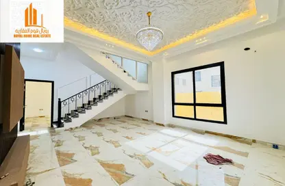 Villa - 5 Bedrooms - 7 Bathrooms for rent in Jasmine Towers - Garden City - Ajman