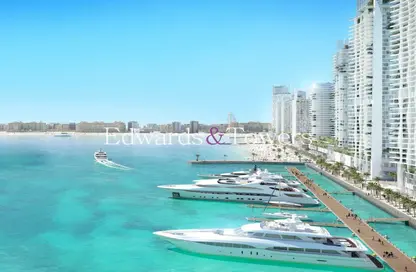 Apartment - 3 Bedrooms - 3 Bathrooms for sale in Beach Mansion - EMAAR Beachfront - Dubai Harbour - Dubai