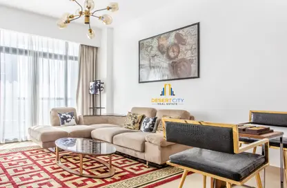 Apartment - 1 Bedroom - 2 Bathrooms for rent in Lakeside Residence - JLT Cluster A - Jumeirah Lake Towers - Dubai