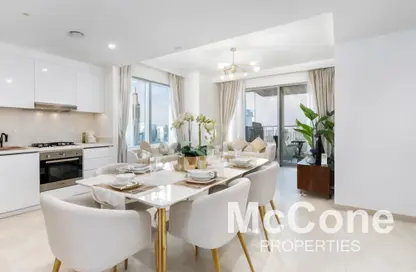 Apartment - 2 Bedrooms - 2 Bathrooms for rent in Downtown Views II Tower 2 - Downtown Views II - Downtown Dubai - Dubai