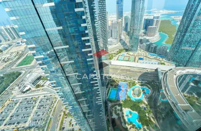 Apartment - 3 Bedrooms - 4 Bathrooms for rent in The Gate Tower 3 - Shams Abu Dhabi - Al Reem Island - Abu Dhabi