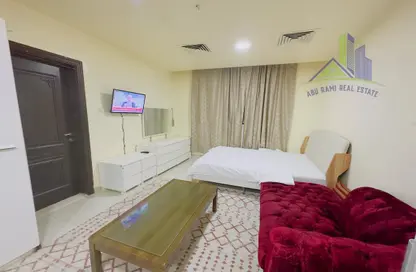 Room / Bedroom image for: Apartment - 1 Bathroom for rent in Al Rawda 2 Villas - Al Rawda 2 - Al Rawda - Ajman, Image 1