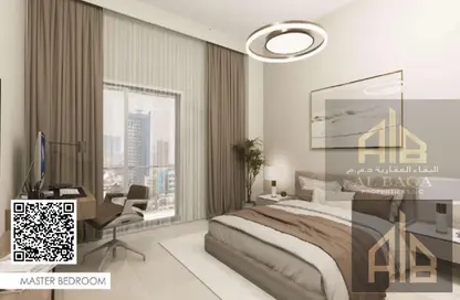 Apartment - 1 Bedroom - 2 Bathrooms for sale in Kentia - Ajman Uptown Villas - Ajman Uptown - Ajman