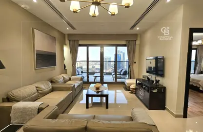 شقة - 2 غرف نوم - 2 حمامات للايجار في برج ايليت ريزيدينس - دبي وسط المدينة - دبي