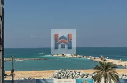 Apartment - 1 Bedroom - 1 Bathroom for rent in Ajman Corniche Residences - Ajman Corniche Road - Ajman