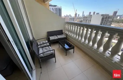 Apartment - 1 Bedroom - 2 Bathrooms for rent in Plaza Residences 2 - Plaza Residences - District 13 - Jumeirah Village Circle - Dubai