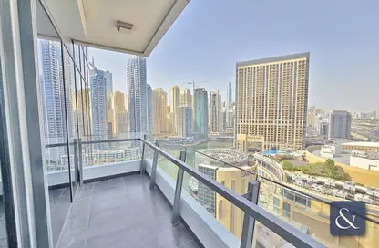 Apartment - 1 Bedroom - 2 Bathrooms for sale in Silverene Tower B - Silverene - Dubai Marina - Dubai