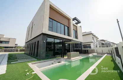 Villa - 5 Bedrooms - 7 Bathrooms for rent in Emerald Hills - Dubai Hills Estate - Dubai