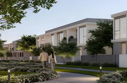 Villa - 3 Bedrooms - 4 Bathrooms for sale in Greenway 2 - EMAAR South - Dubai South (Dubai World Central) - Dubai
