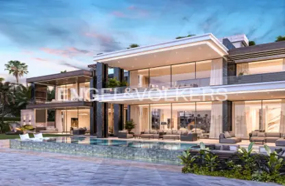 Land - Studio for sale in Signature Villas Frond G - Signature Villas - Palm Jumeirah - Dubai