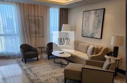 Apartment - 1 Bedroom - 1 Bathroom for rent in Burj Lake Hotel - The Address DownTown - Downtown Dubai - Dubai