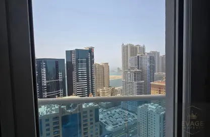 Apartment - 2 Bedrooms - 2 Bathrooms for sale in Manazil Tower 2 - Al Taawun Street - Al Taawun - Sharjah