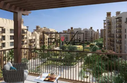 Apartment - 3 Bedrooms - 3 Bathrooms for sale in Lamaa - Madinat Jumeirah Living - Umm Suqeim - Dubai