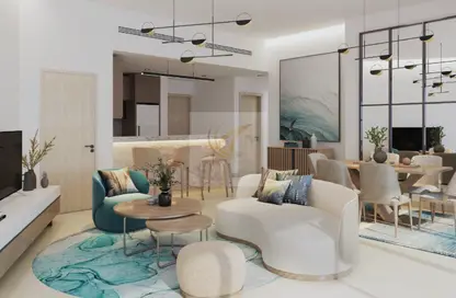 Apartment - 1 Bedroom - 1 Bathroom for sale in Damac District - DAMAC Hills - Dubai