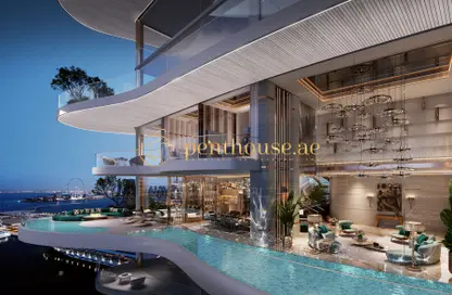 Pool image for: Apartment - 2 Bedrooms - 2 Bathrooms for sale in Tower B - Damac Bay - Dubai Harbour - Dubai, Image 1