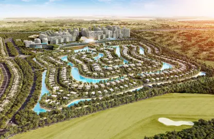 Apartment - Studio - 1 Bathroom for sale in Azizi Venice 13 - Azizi Venice - Dubai South (Dubai World Central) - Dubai