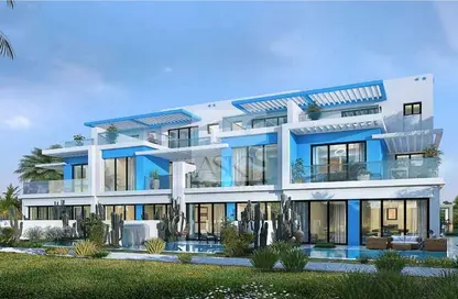 Townhouse - 4 Bedrooms - 5 Bathrooms for sale in Nice - Damac Lagoons - Dubai