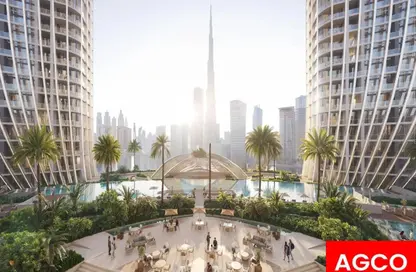 Apartment - Studio - 1 Bathroom for sale in Binghatti Skyrise Tower A - Binghatti Skyrise - Business Bay - Dubai