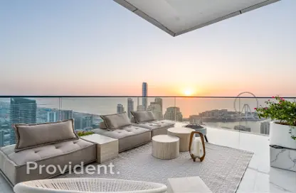 Apartment - 4 Bedrooms - 5 Bathrooms for sale in Vida Residences Dubai Marina - Dubai Marina - Dubai