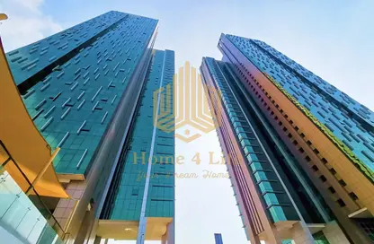 Outdoor Building image for: Apartment - 1 Bedroom - 2 Bathrooms for sale in MAG 5 - Marina Square - Al Reem Island - Abu Dhabi, Image 1