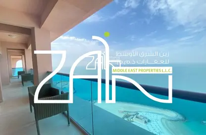 Apartment - 4 Bedrooms - 6 Bathrooms for rent in Fairmont Marina Residences - The Marina - Abu Dhabi