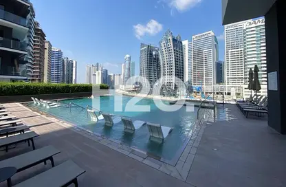 Apartment - Studio - 1 Bathroom for rent in 15 Northside - Tower 1 - 15 Northside - Business Bay - Dubai