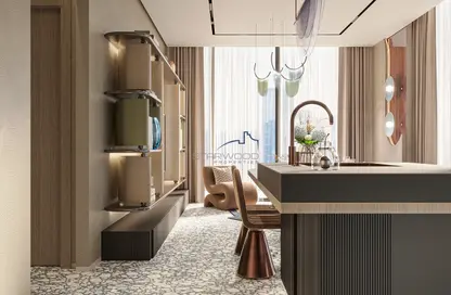 Apartment - Studio - 1 Bathroom for sale in Parkside Boulevard - Arjan - Dubai