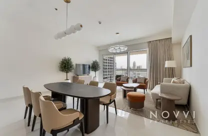 Apartment - 2 Bedrooms - 3 Bathrooms for rent in Grand Bleu Tower 1 - EMAAR Beachfront - Dubai Harbour - Dubai