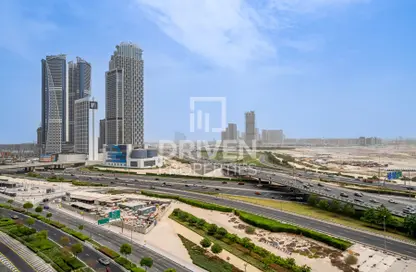 Apartment - 1 Bedroom - 2 Bathrooms for rent in Waves Tower - Business Bay - Dubai