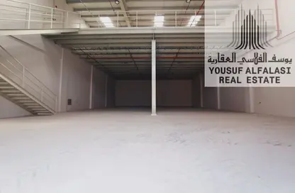 Warehouse - Studio - 1 Bathroom for rent in Al Jurf Industrial 2 - Al Jurf Industrial - Ajman