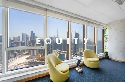 Office Space - Studio for sale in Churchill Executive Tower - Churchill Towers - Business Bay - Dubai