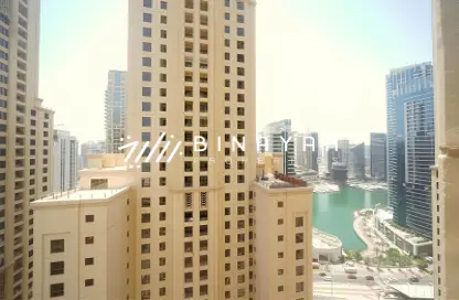 Apartment - 2 Bedrooms - 3 Bathrooms for rent in Sadaf 7 - Sadaf - Jumeirah Beach Residence - Dubai