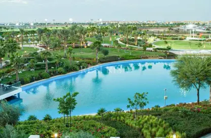 Townhouse - 4 Bedrooms - 4 Bathrooms for sale in Violet 2 - Damac Hills 2 - Dubai