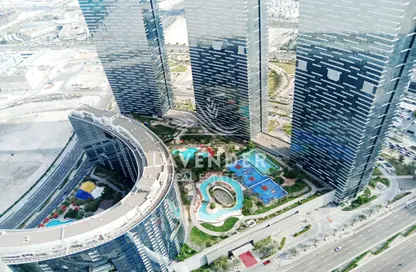 شقة - 2 غرف نوم - 2 حمامات للايجار في برج سكاي - شمس أبوظبي - جزيرة الريم - أبوظبي