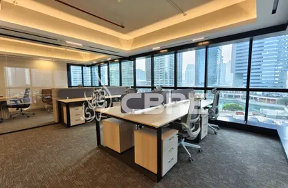 Office Space - Studio - 1 Bathroom for rent in Jumeirah Business Centre 1 (JBC 1) - JLT Cluster G - Jumeirah Lake Towers - Dubai